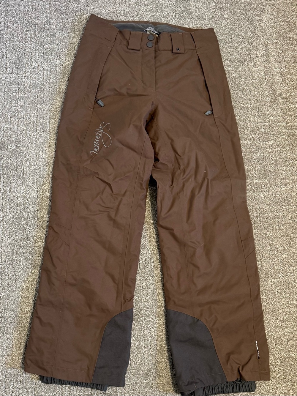 Salomon Clima Pro ski and snowboard pants woman’s 6